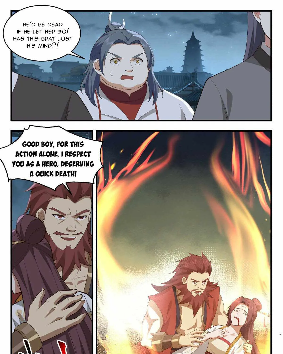 Read Martial Peak chapter 2658 image 6 on Lezhin