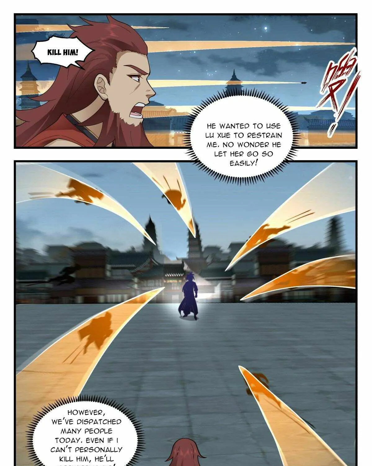 Read Martial Peak chapter 2658 image 8 on Lezhin