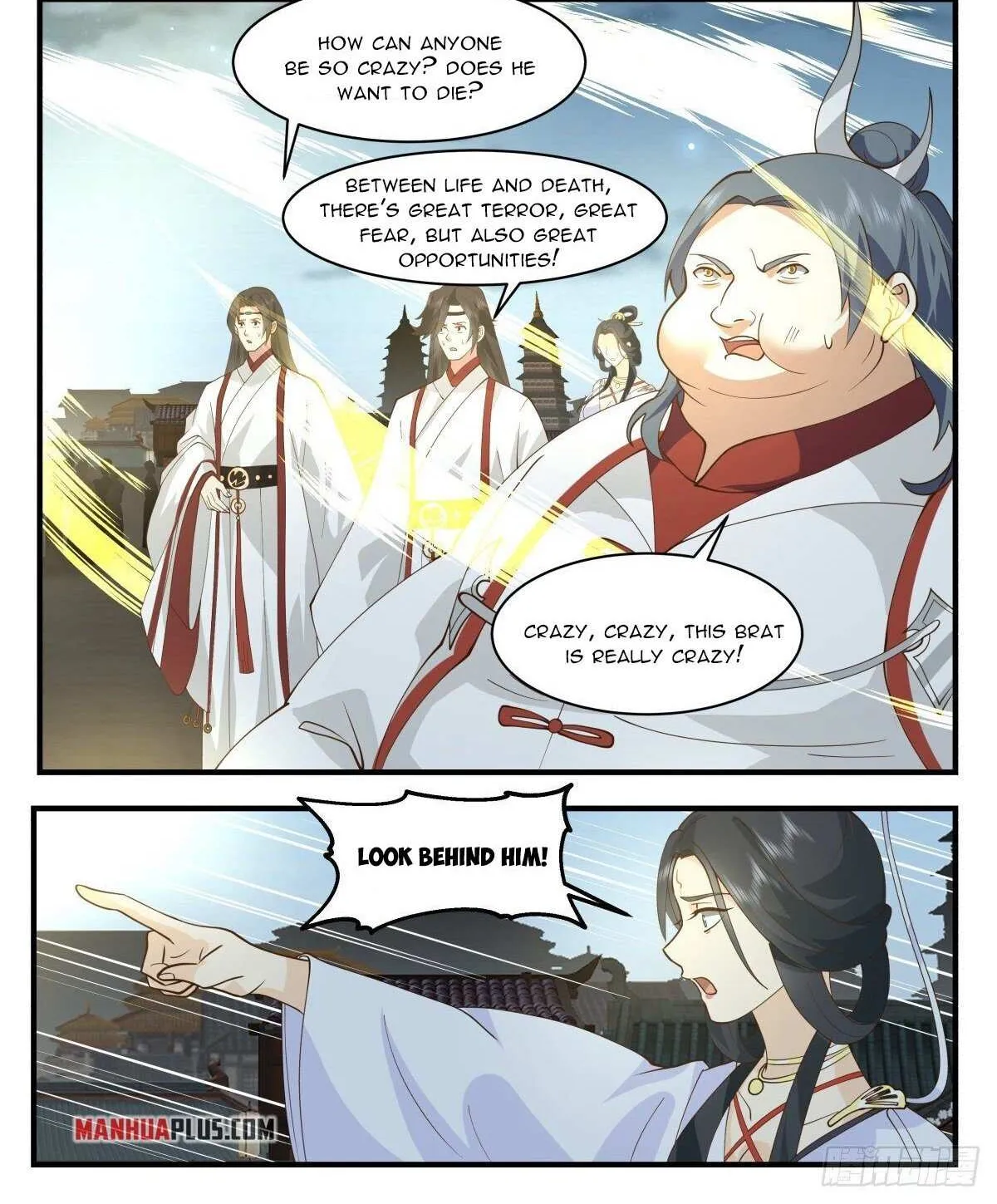 Read Martial Peak chapter 2659 image 1 on Lezhin