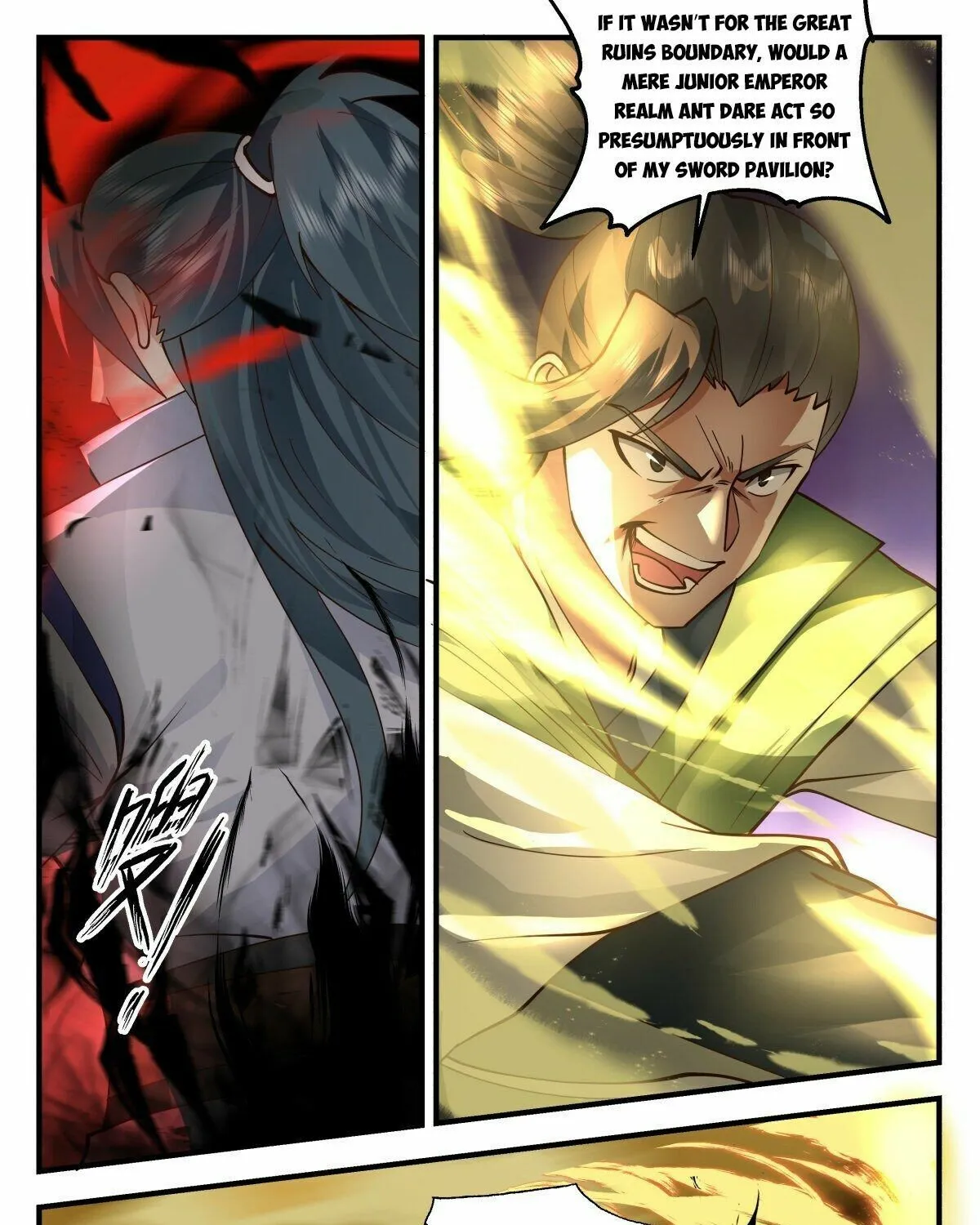 Read Martial Peak chapter 2659 image 2 on Lezhin