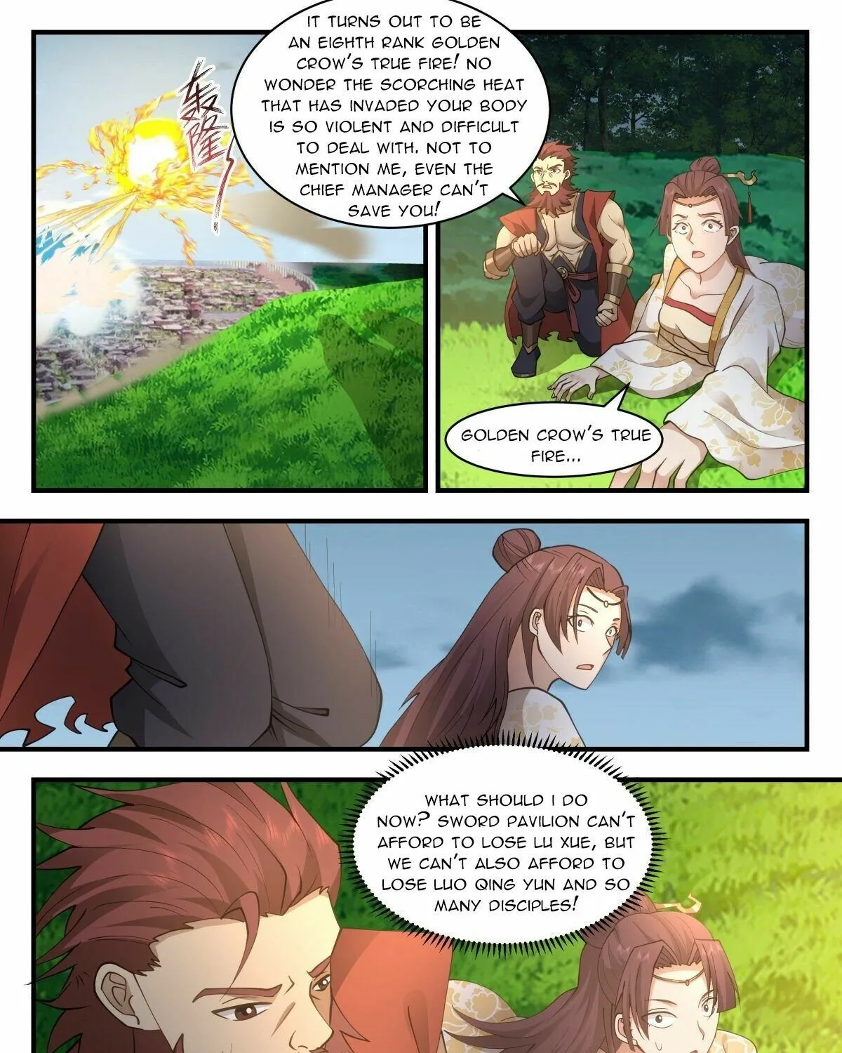 Read Martial Peak chapter 2659 image 20 on Lezhin