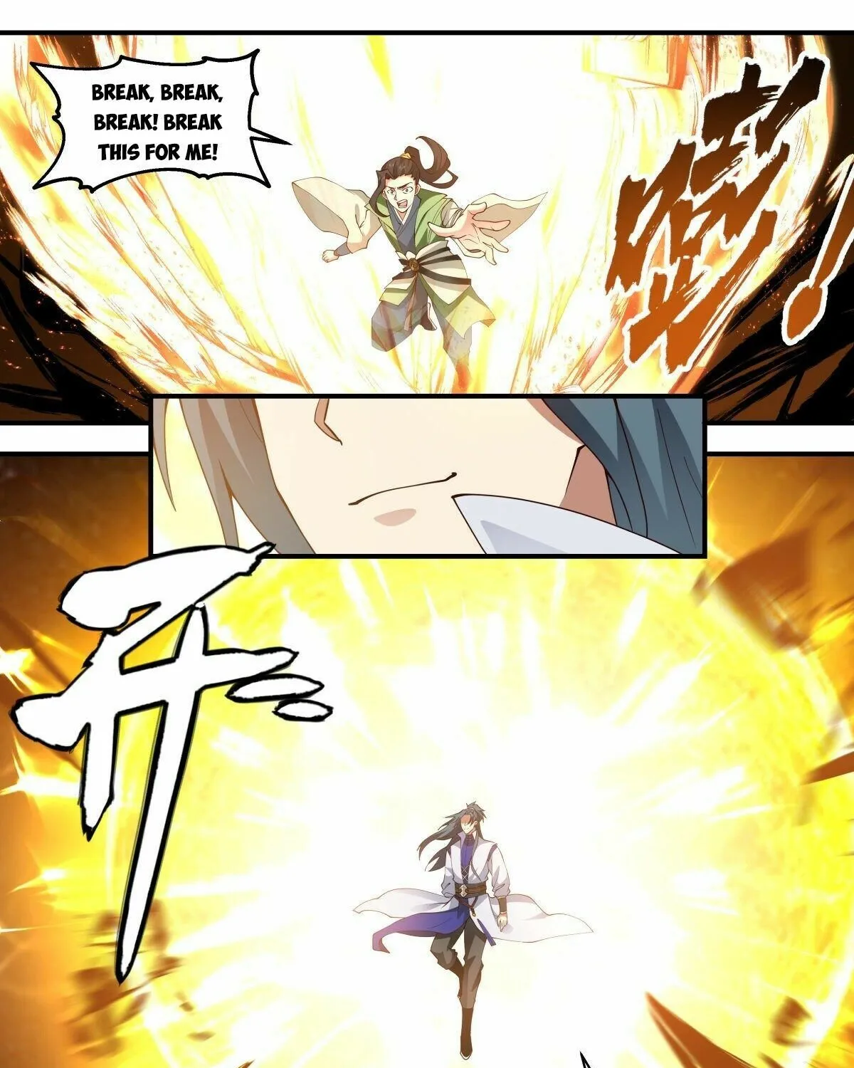 Read Martial Peak chapter 2659 image 4 on Lezhin
