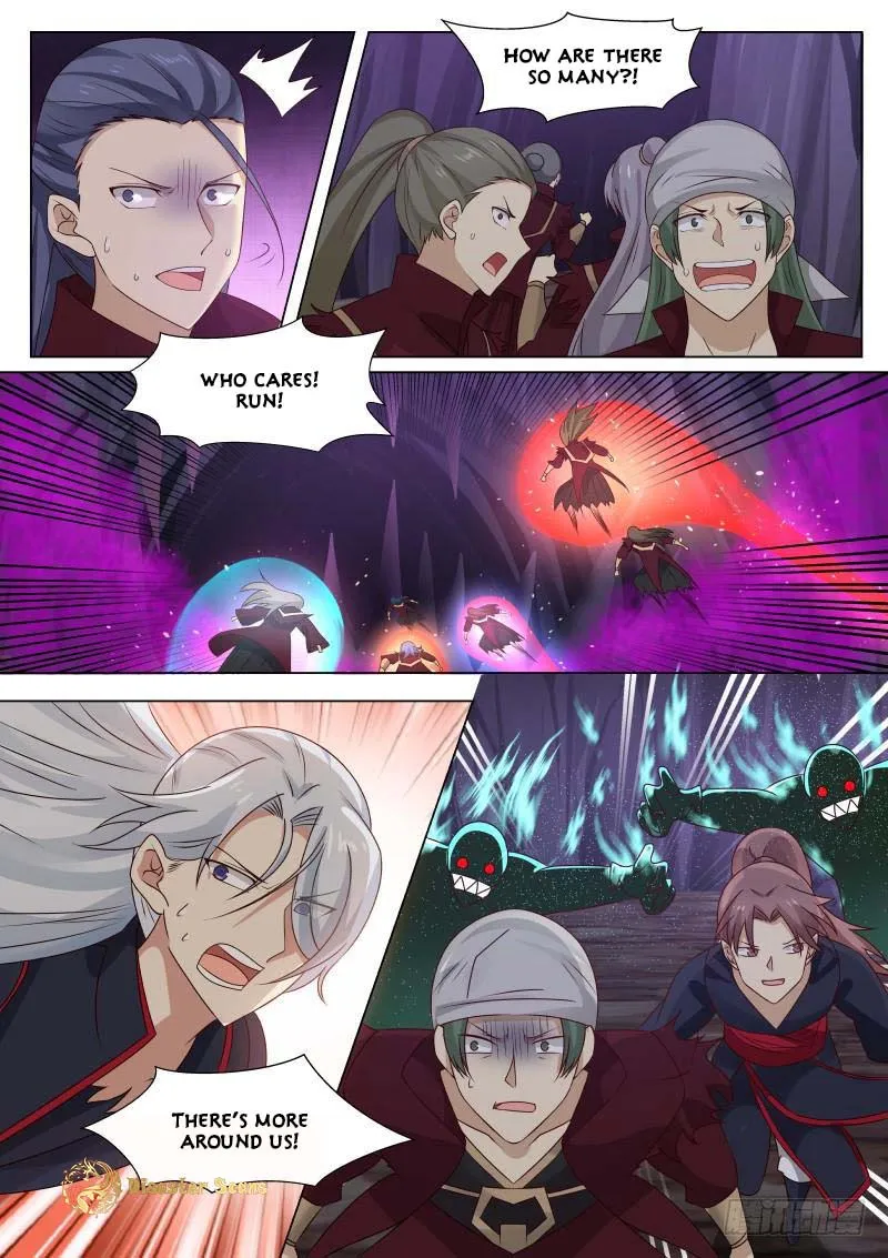 Read Martial Peak chapter 266 image 3 on Lezhin