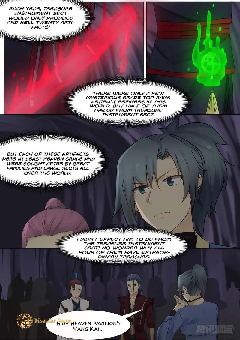 Read Martial Peak chapter 266 image 9 on Lezhin