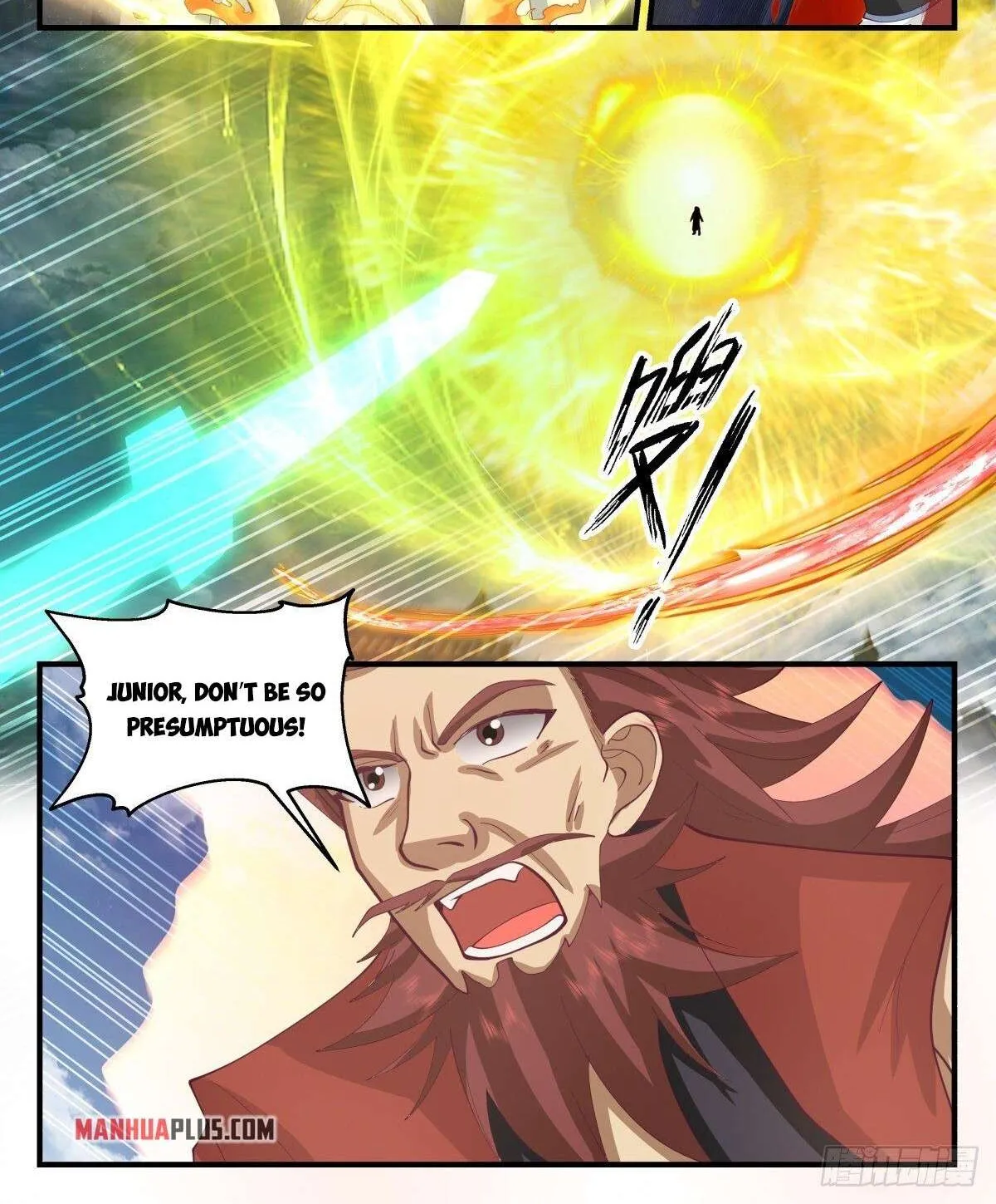 Read Martial Peak chapter 2660 image 1 on Lezhin