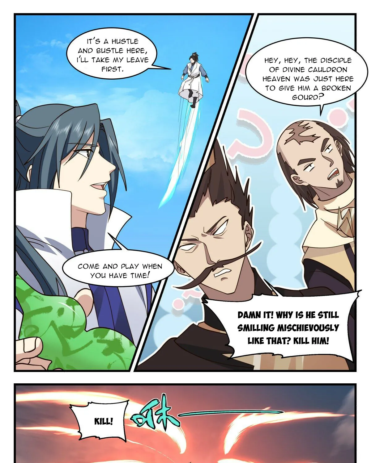 Read Martial Peak chapter 2660 image 16 on Lezhin