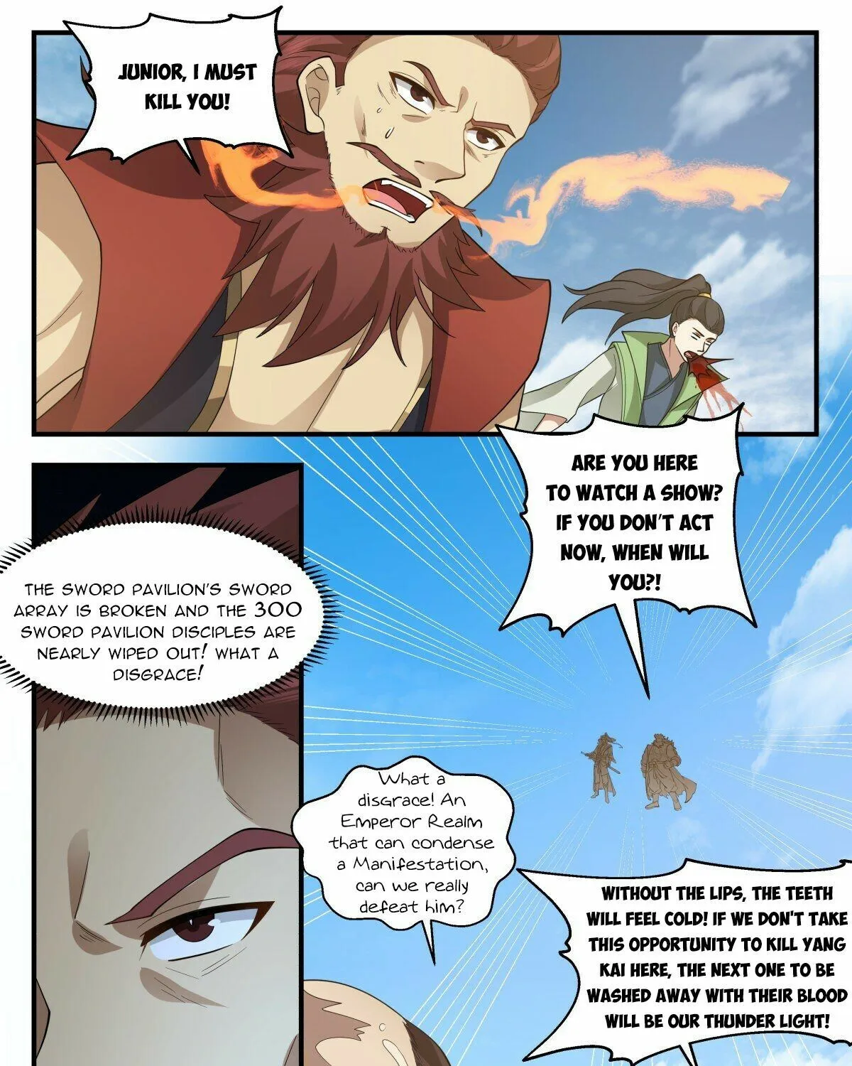 Read Martial Peak chapter 2660 image 8 on Lezhin
