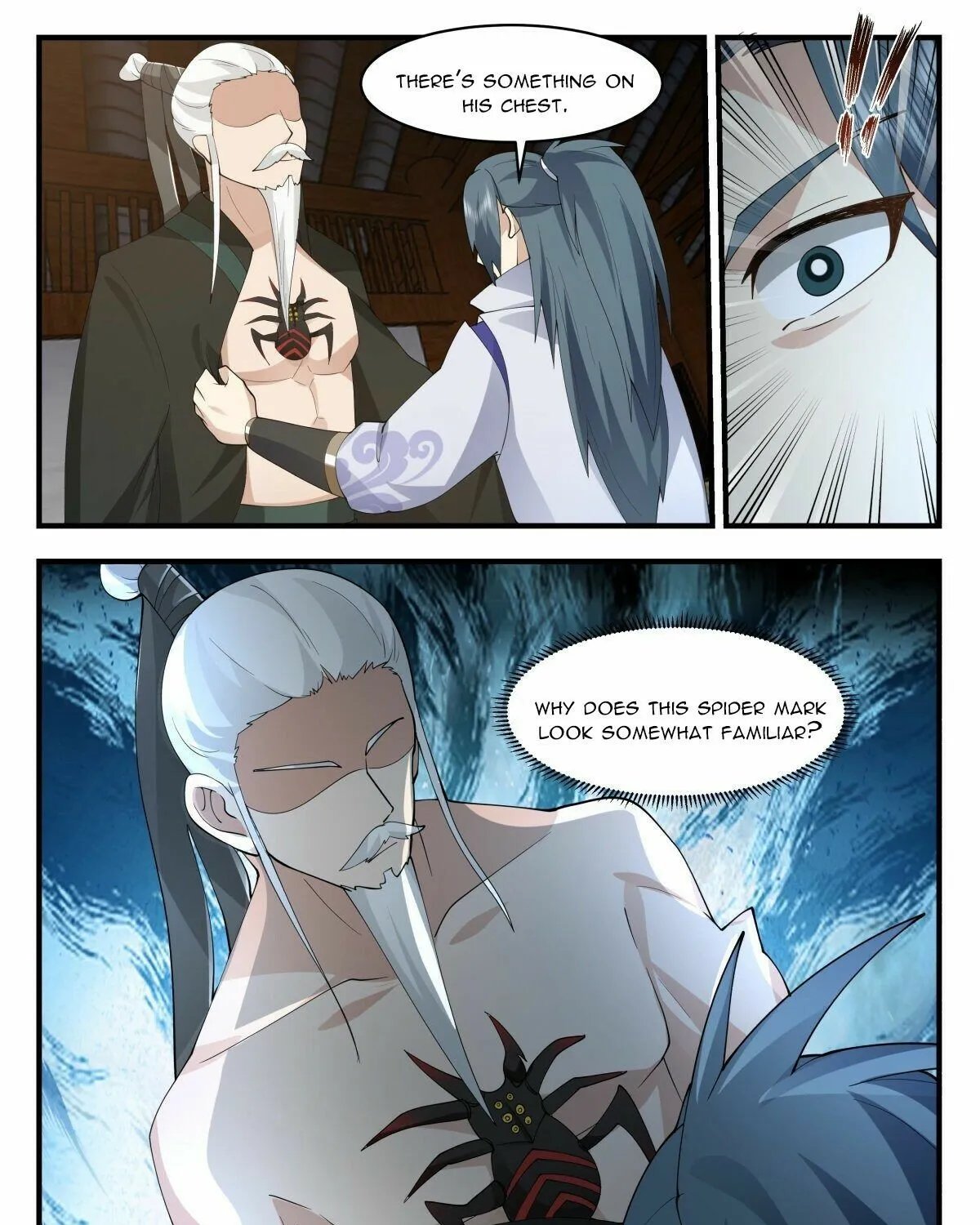 Read Martial Peak chapter 2661 image 16 on Lezhin
