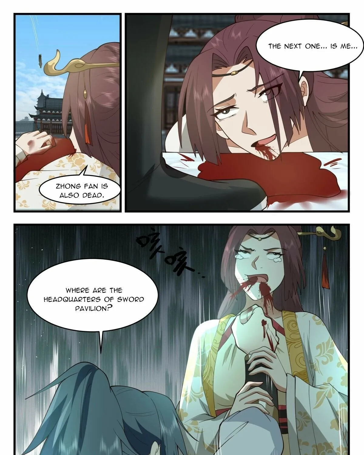 Read Martial Peak chapter 2661 image 4 on Lezhin