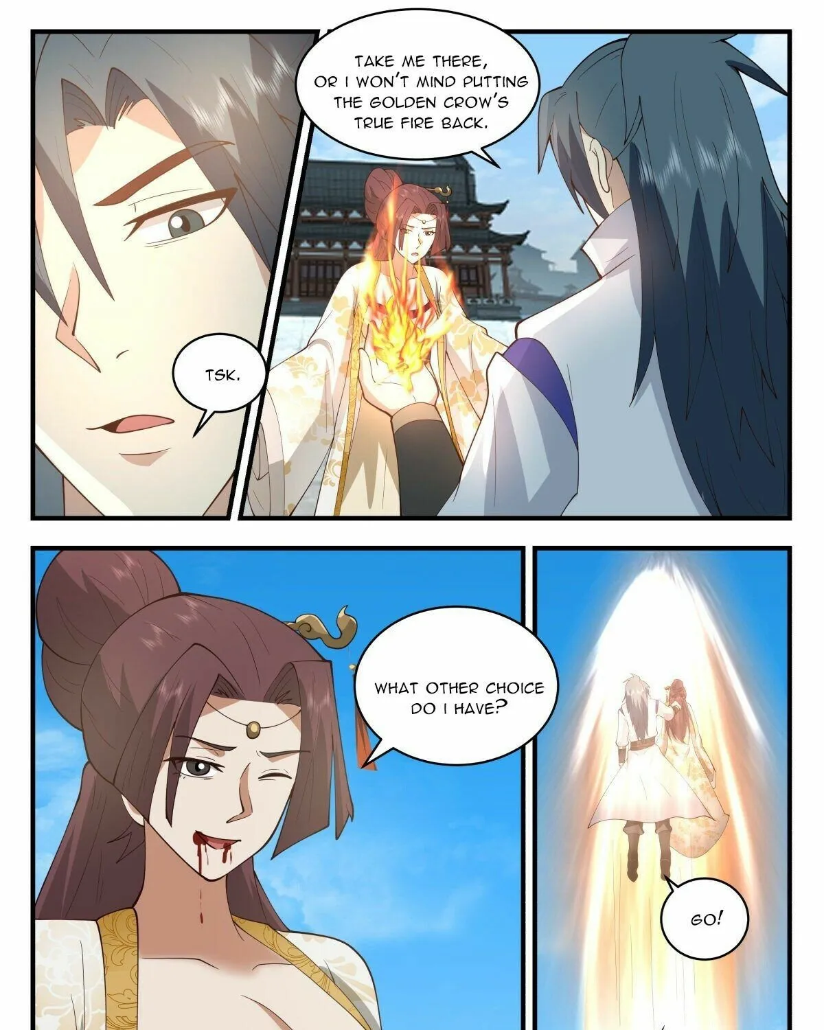 Read Martial Peak chapter 2661 image 6 on Lezhin