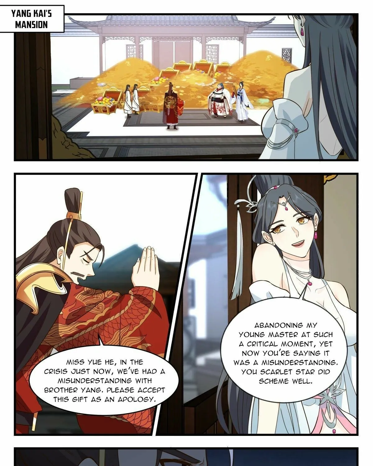 Read Martial Peak chapter 2661 image 8 on Lezhin