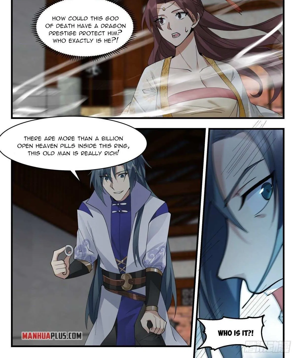 Read Martial Peak chapter 2662 image 1 on Lezhin