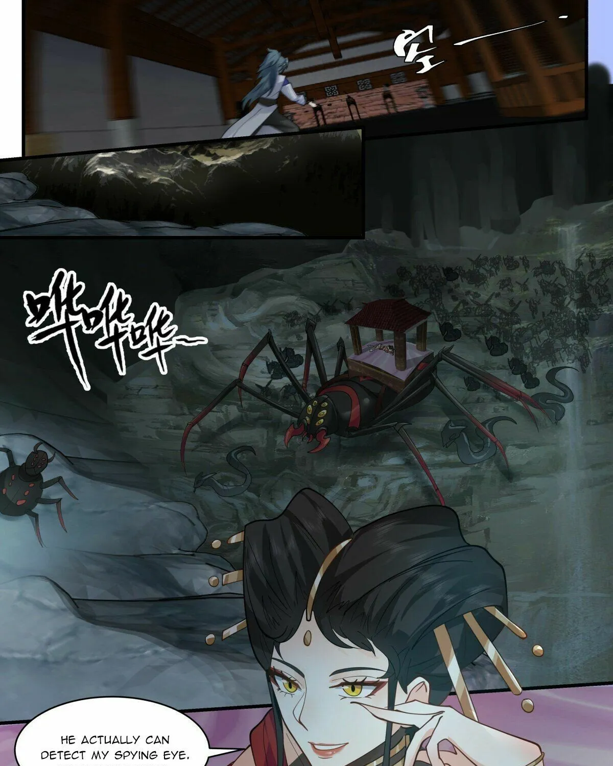 Read Martial Peak chapter 2662 image 2 on Lezhin