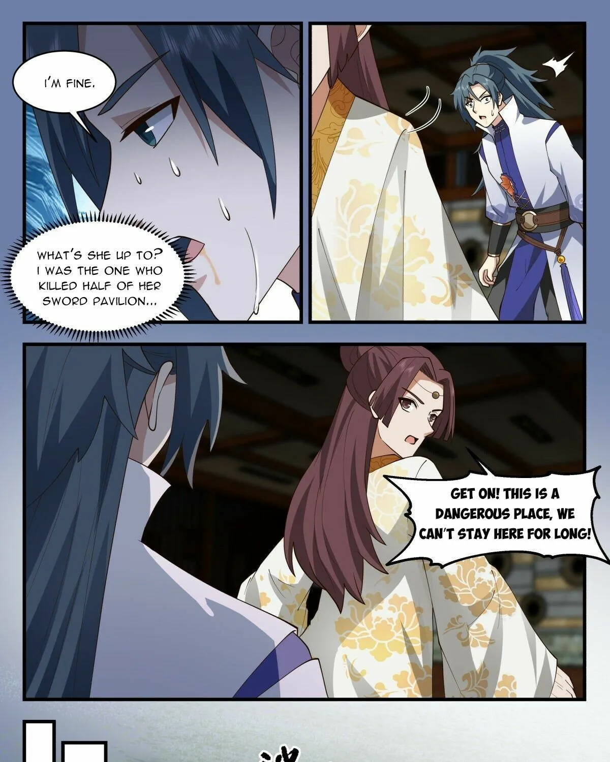 Read Martial Peak chapter 2662 image 20 on Lezhin