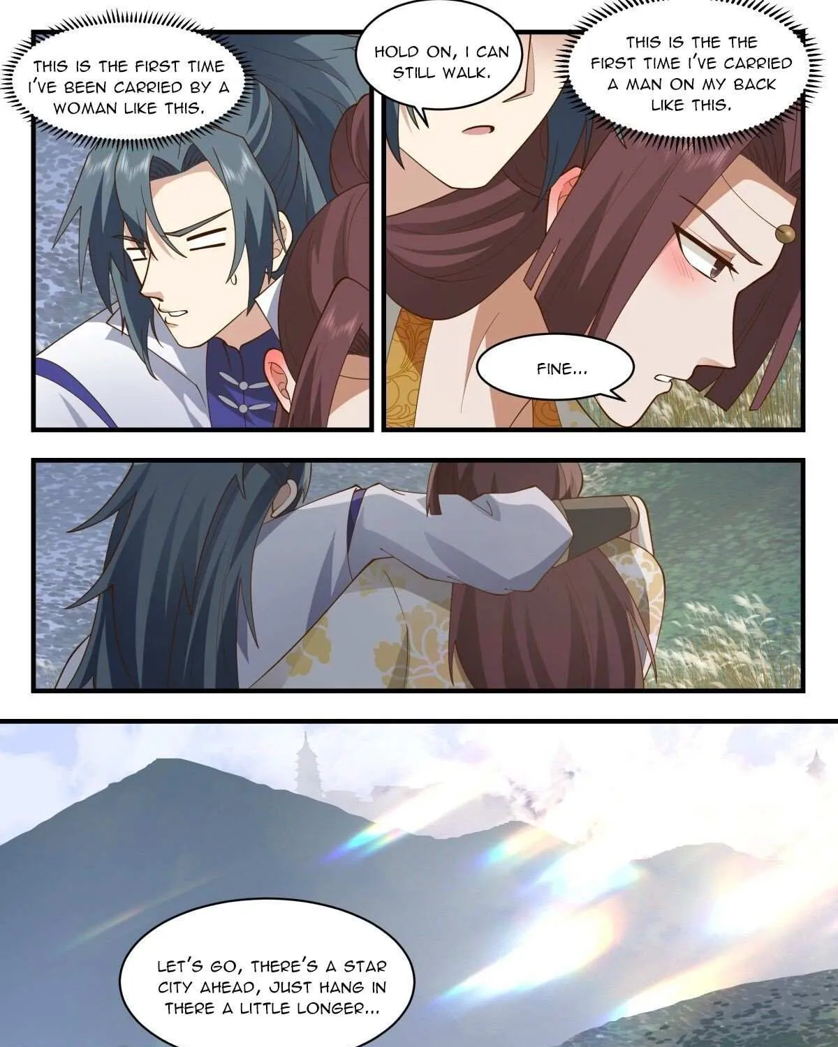 Read Martial Peak chapter 2662 image 22 on Lezhin