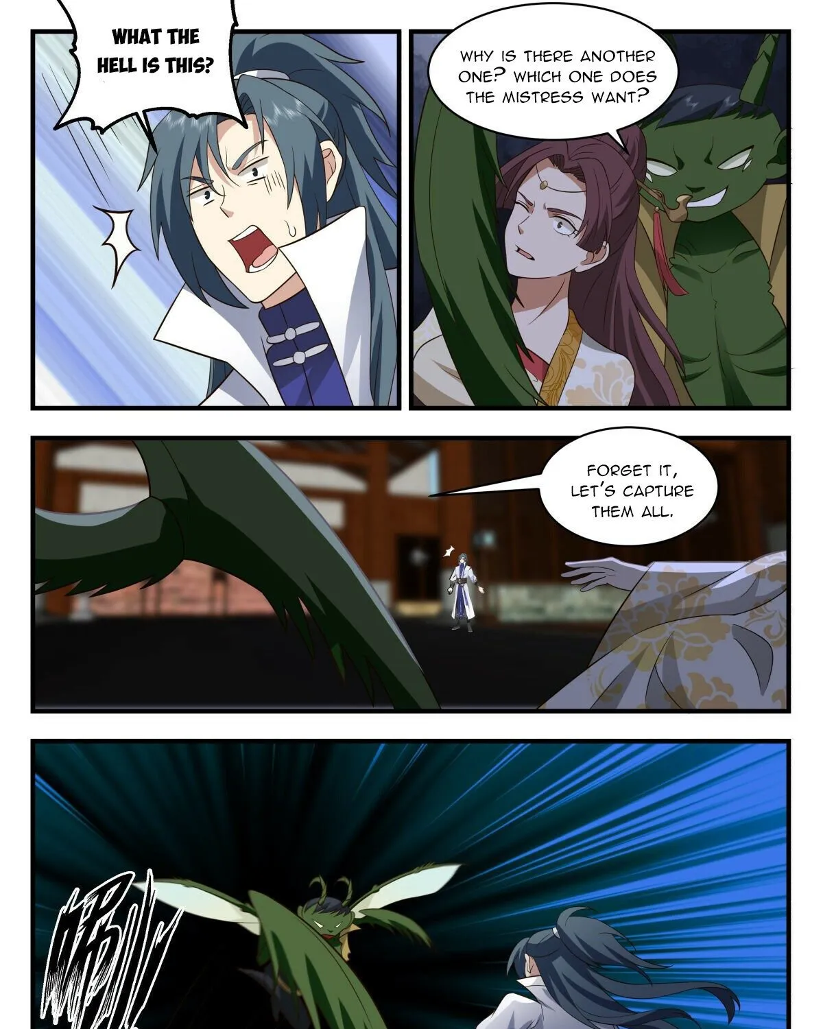 Read Martial Peak chapter 2662 image 8 on Lezhin