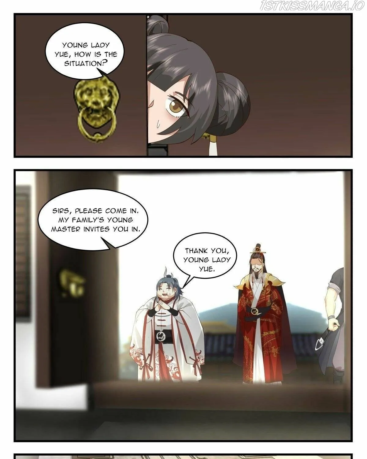 Read Martial Peak chapter 2663 image 16 on Lezhin