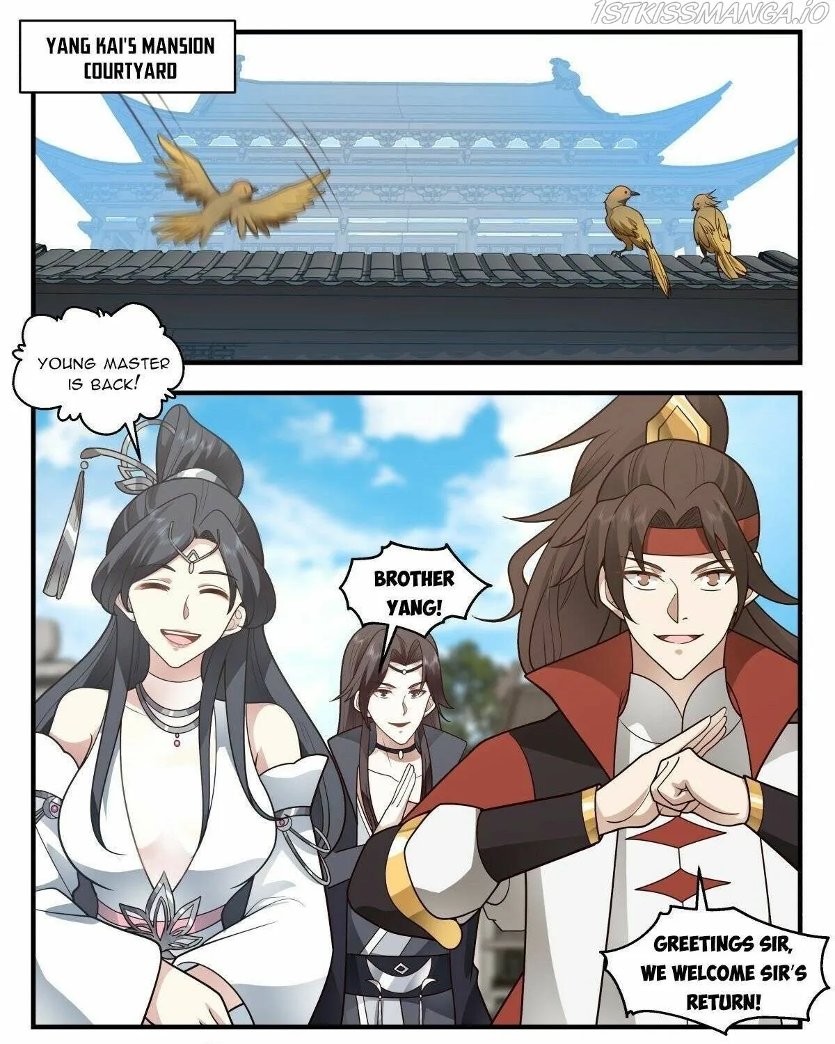 Read Martial Peak chapter 2663 image 2 on Lezhin