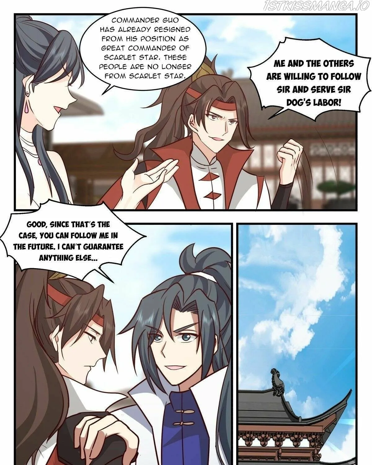 Read Martial Peak chapter 2663 image 4 on Lezhin