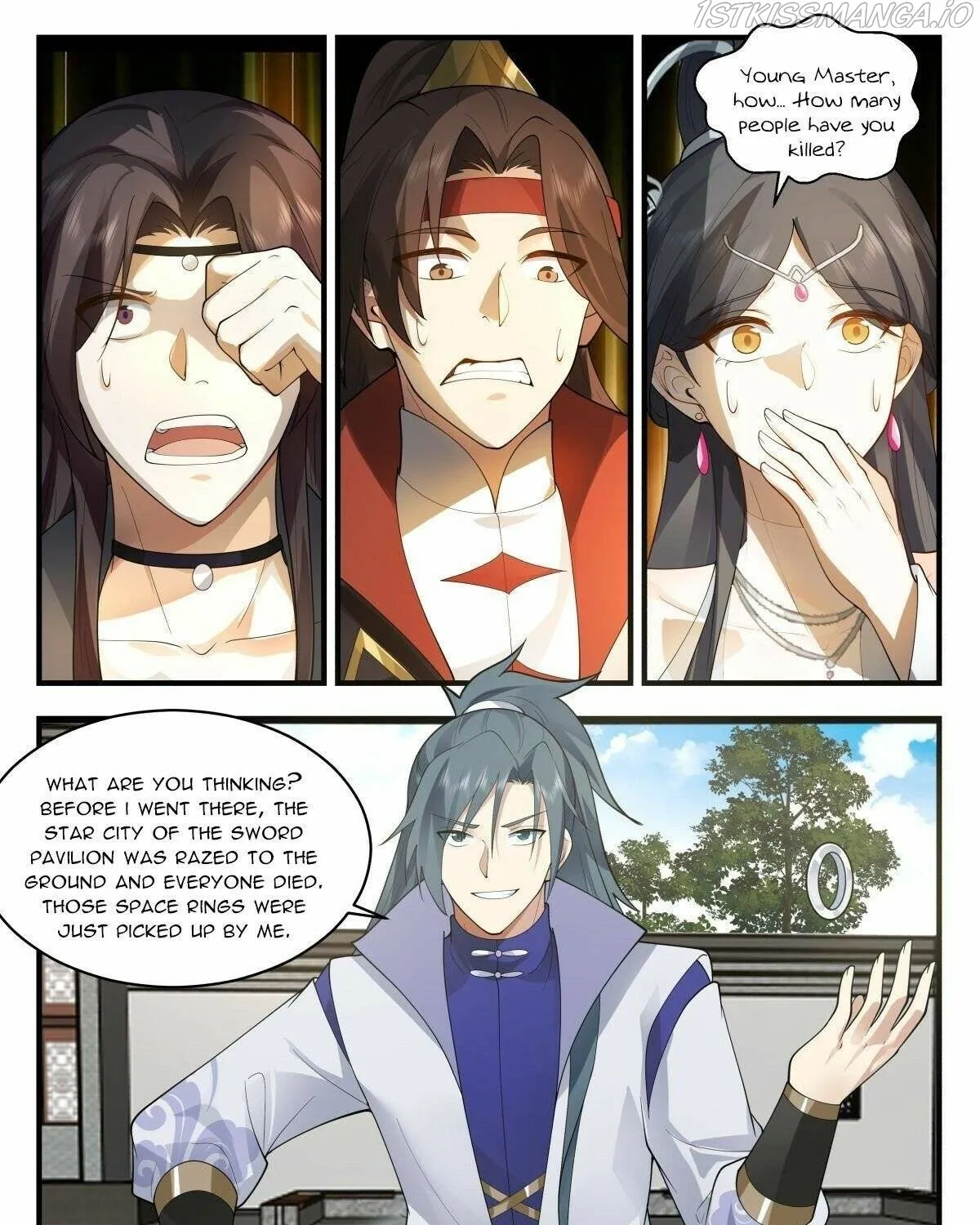 Read Martial Peak chapter 2663 image 8 on Lezhin