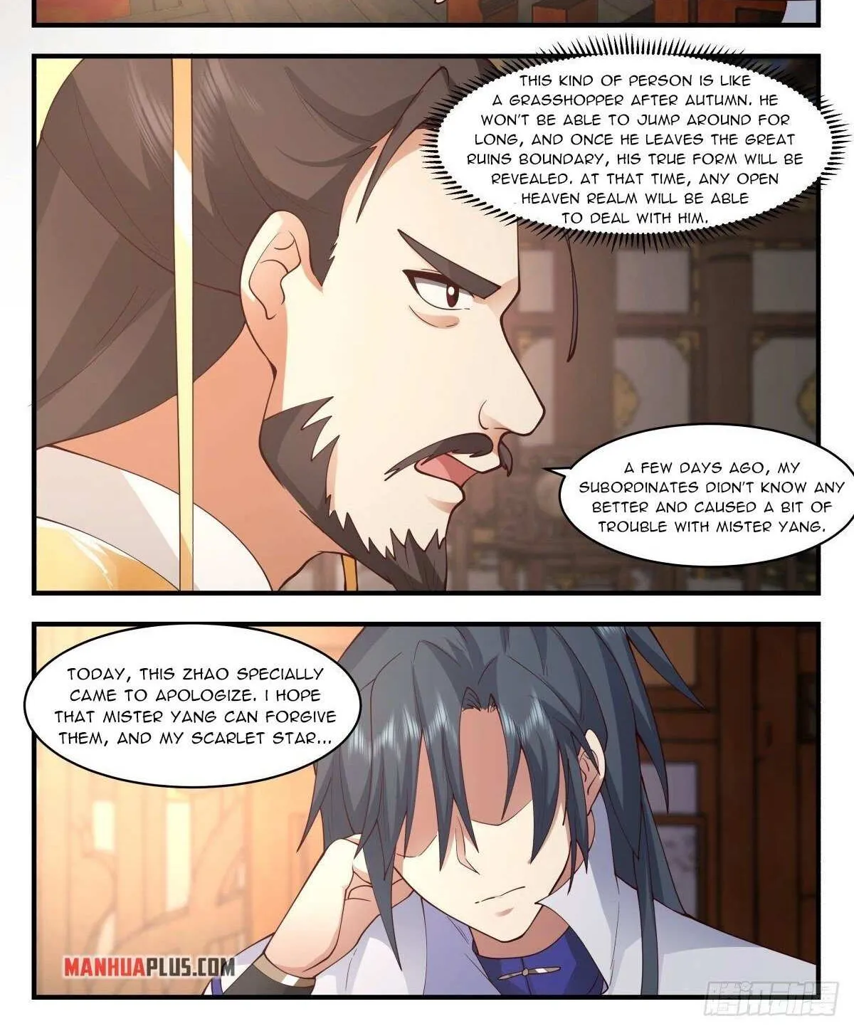 Read Martial Peak chapter 2664 image 1 on Lezhin