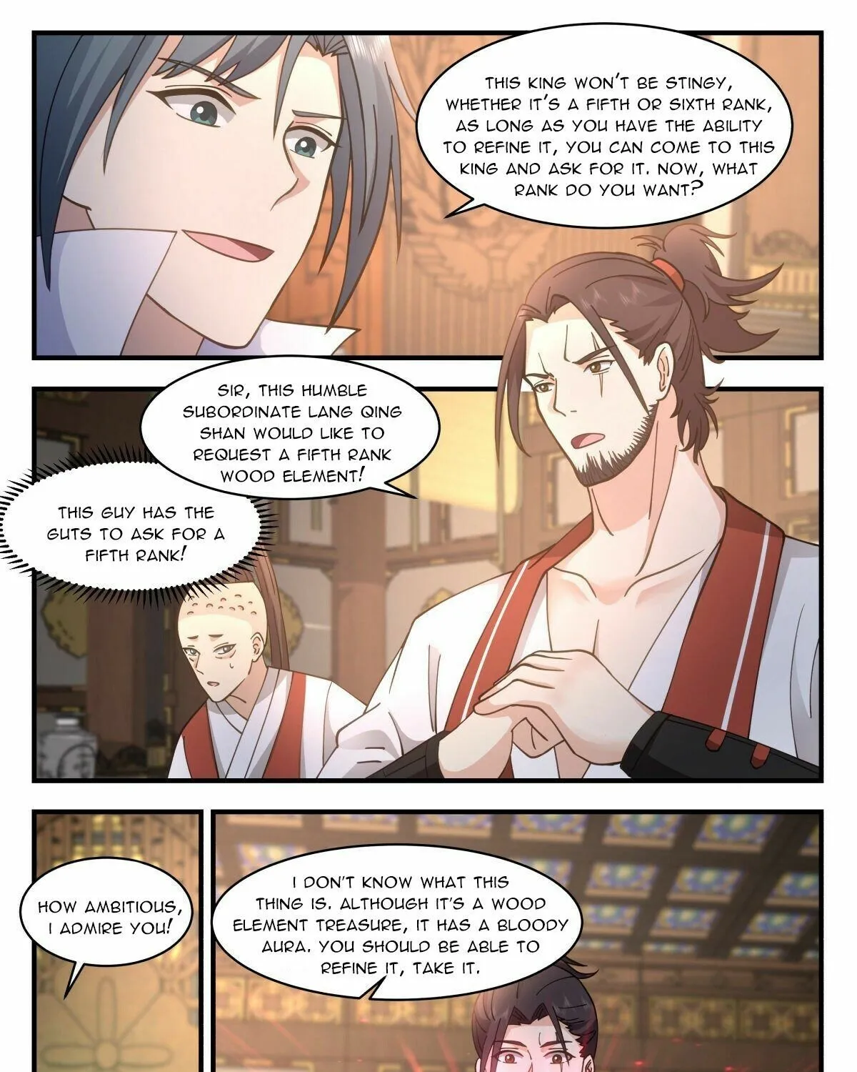 Read Martial Peak chapter 2664 image 14 on Lezhin