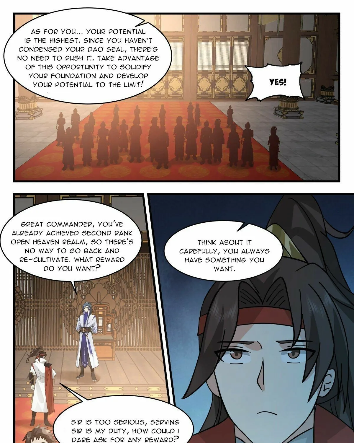 Read Martial Peak chapter 2664 image 16 on Lezhin