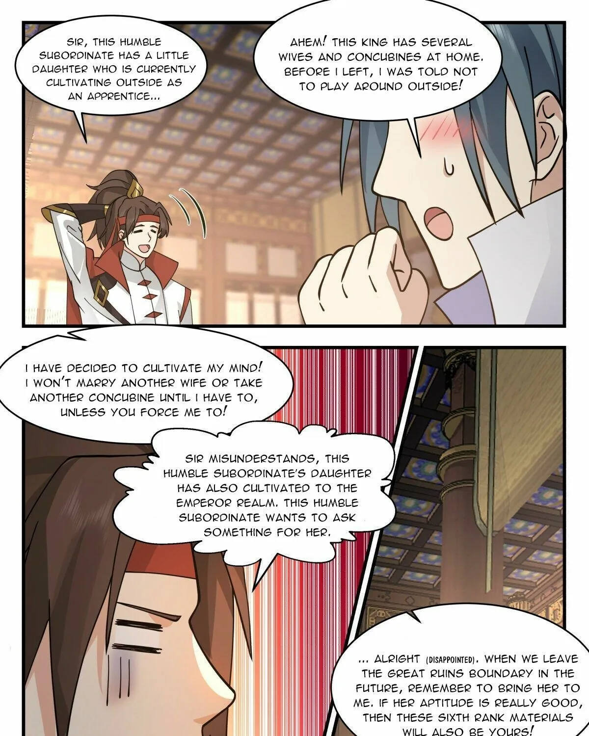Read Martial Peak chapter 2664 image 18 on Lezhin