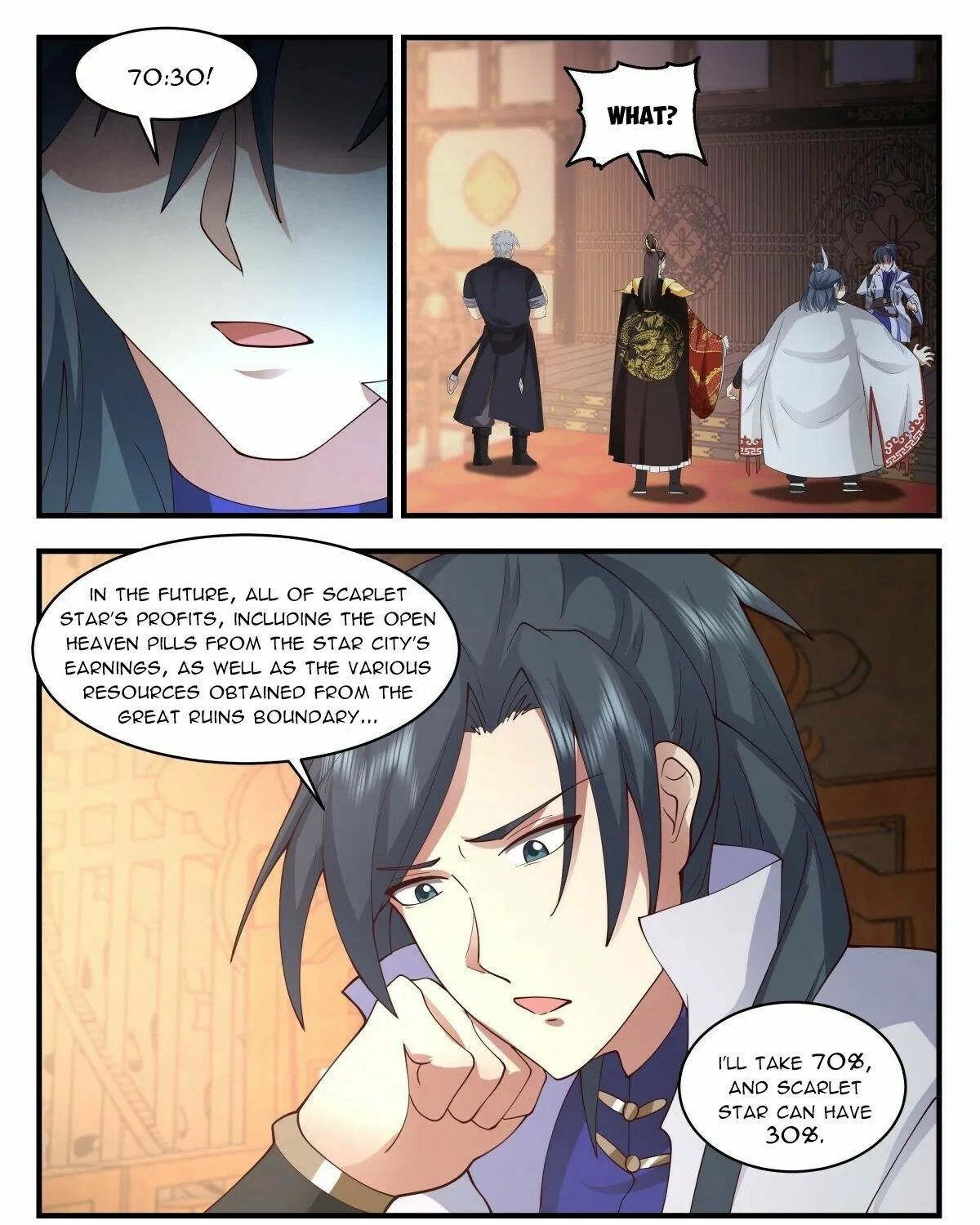 Read Martial Peak chapter 2664 image 2 on Lezhin