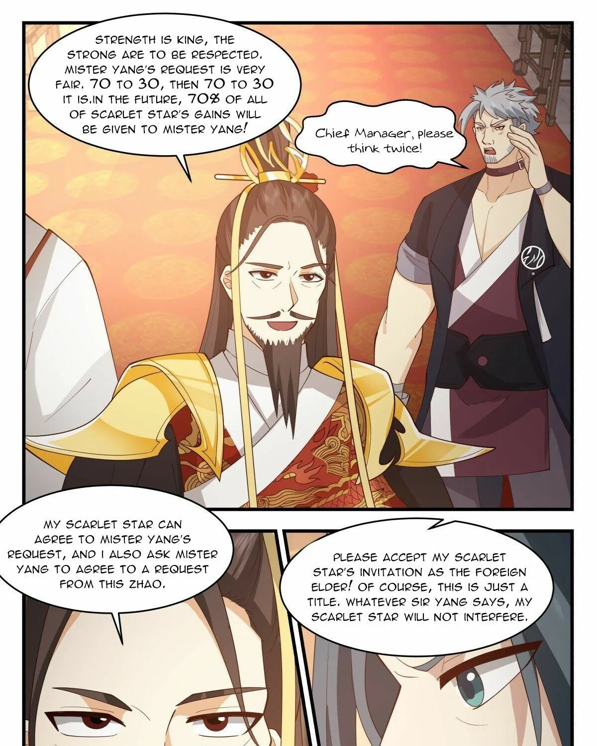 Read Martial Peak chapter 2664 image 4 on Lezhin