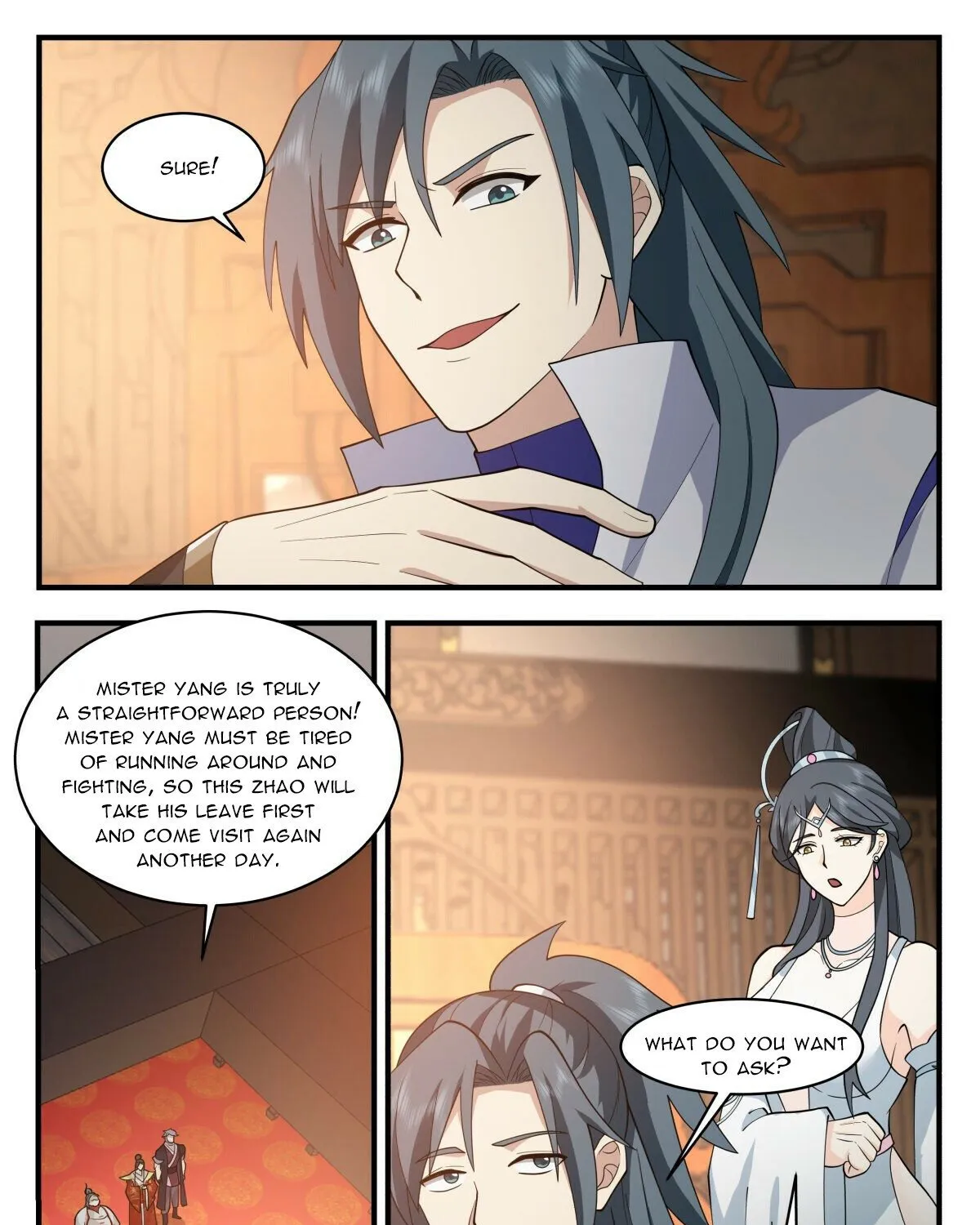 Read Martial Peak chapter 2664 image 6 on Lezhin