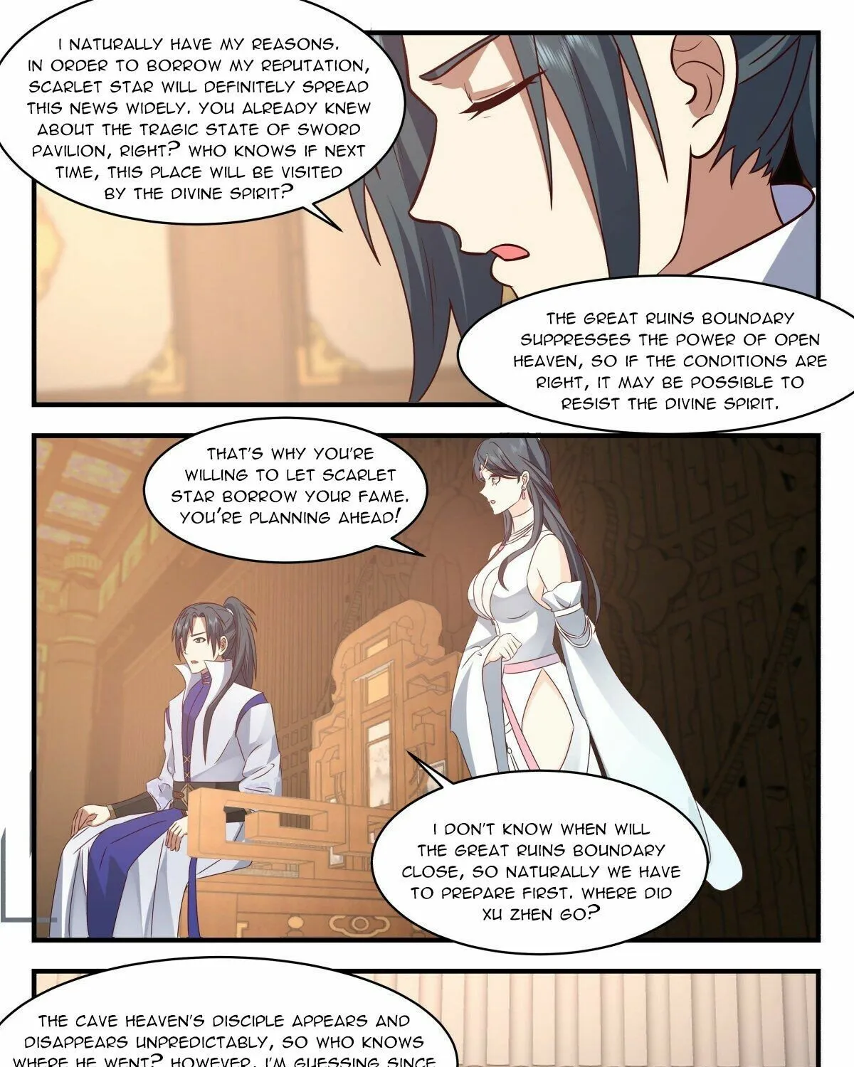 Read Martial Peak chapter 2664 image 8 on Lezhin