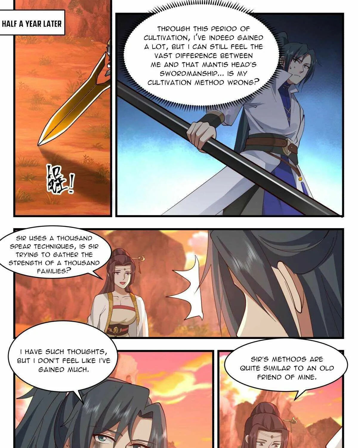 Read Martial Peak chapter 2665 image 14 on Lezhin