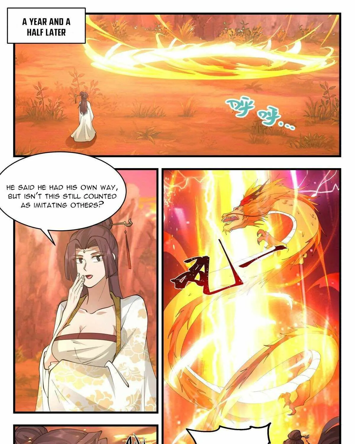 Read Martial Peak chapter 2665 image 18 on Lezhin