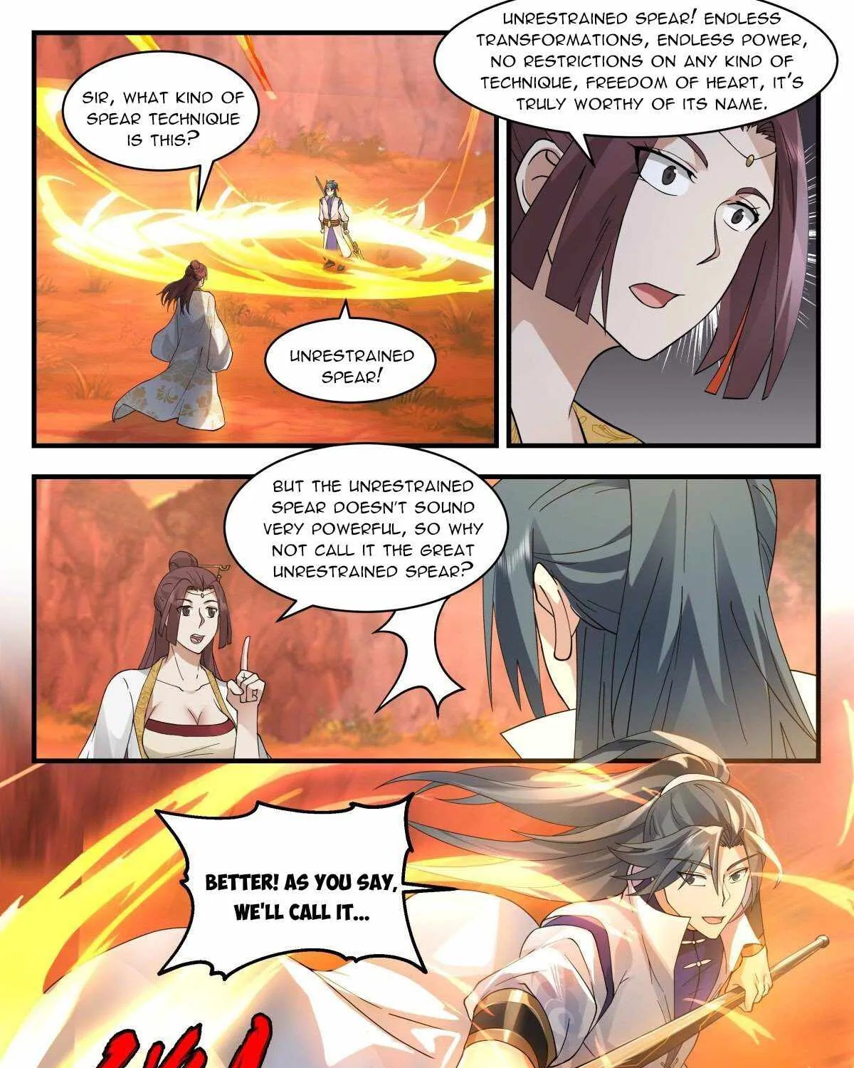 Read Martial Peak chapter 2665 image 22 on Lezhin