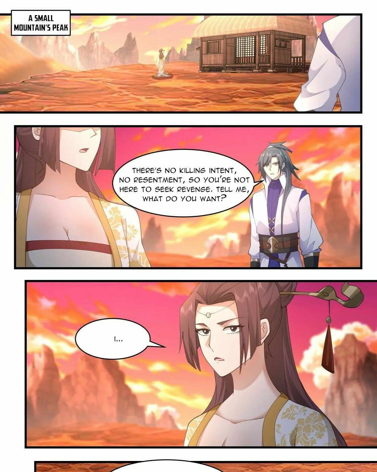 Read Martial Peak chapter 2665 image 4 on Lezhin