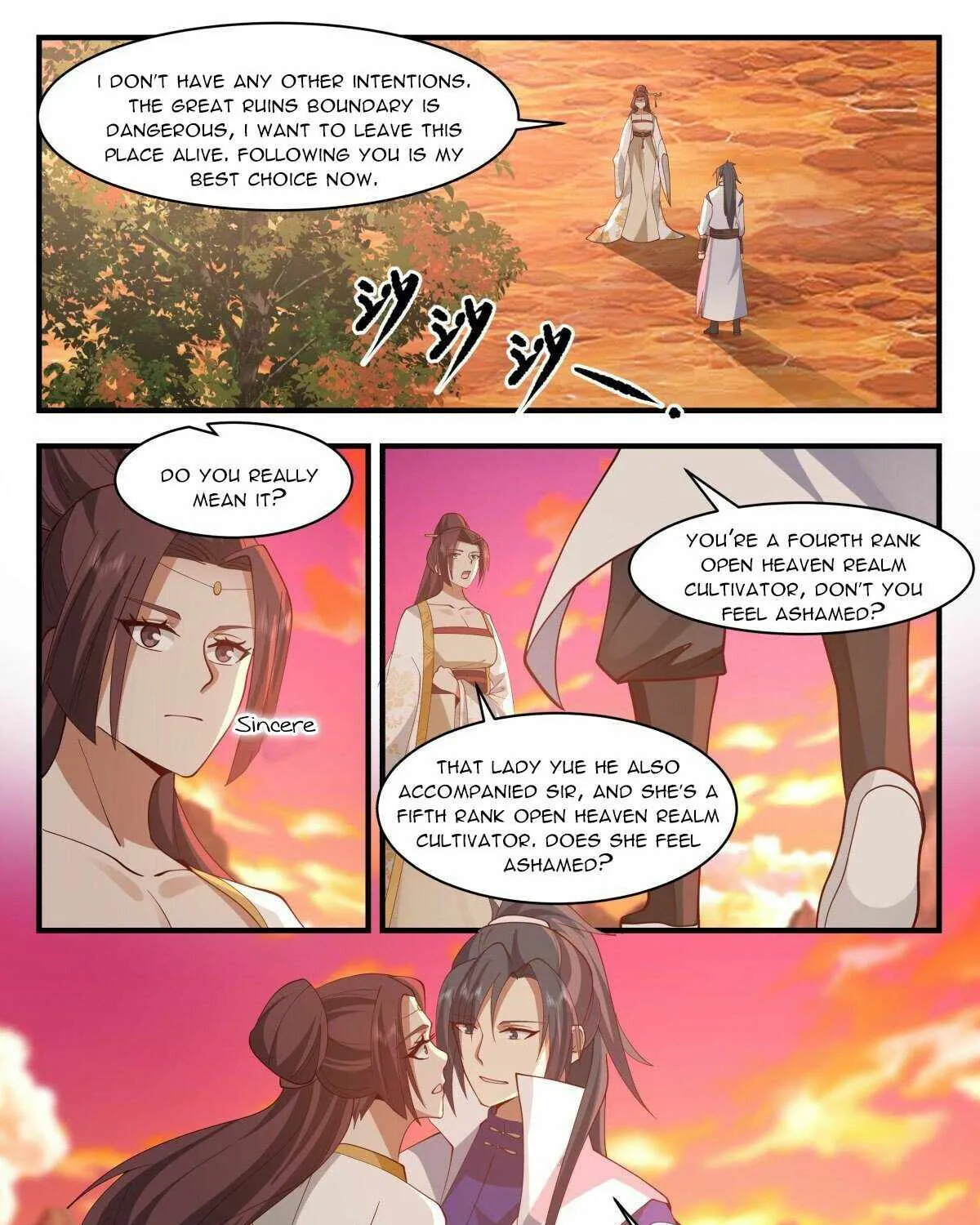 Read Martial Peak chapter 2665 image 8 on Lezhin