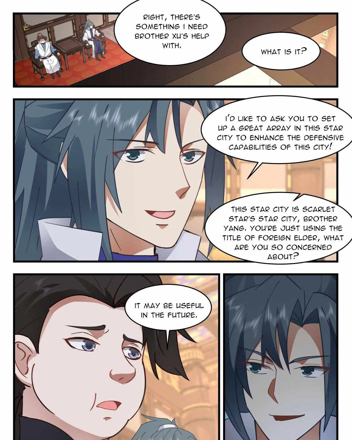 Read Martial Peak chapter 2666 image 10 on Lezhin