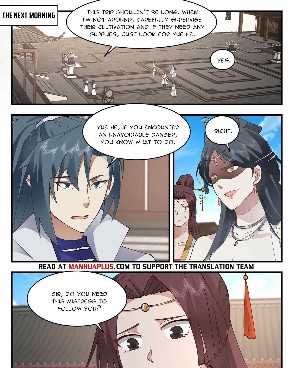 Read Martial Peak chapter 2666 image 12 on Lezhin