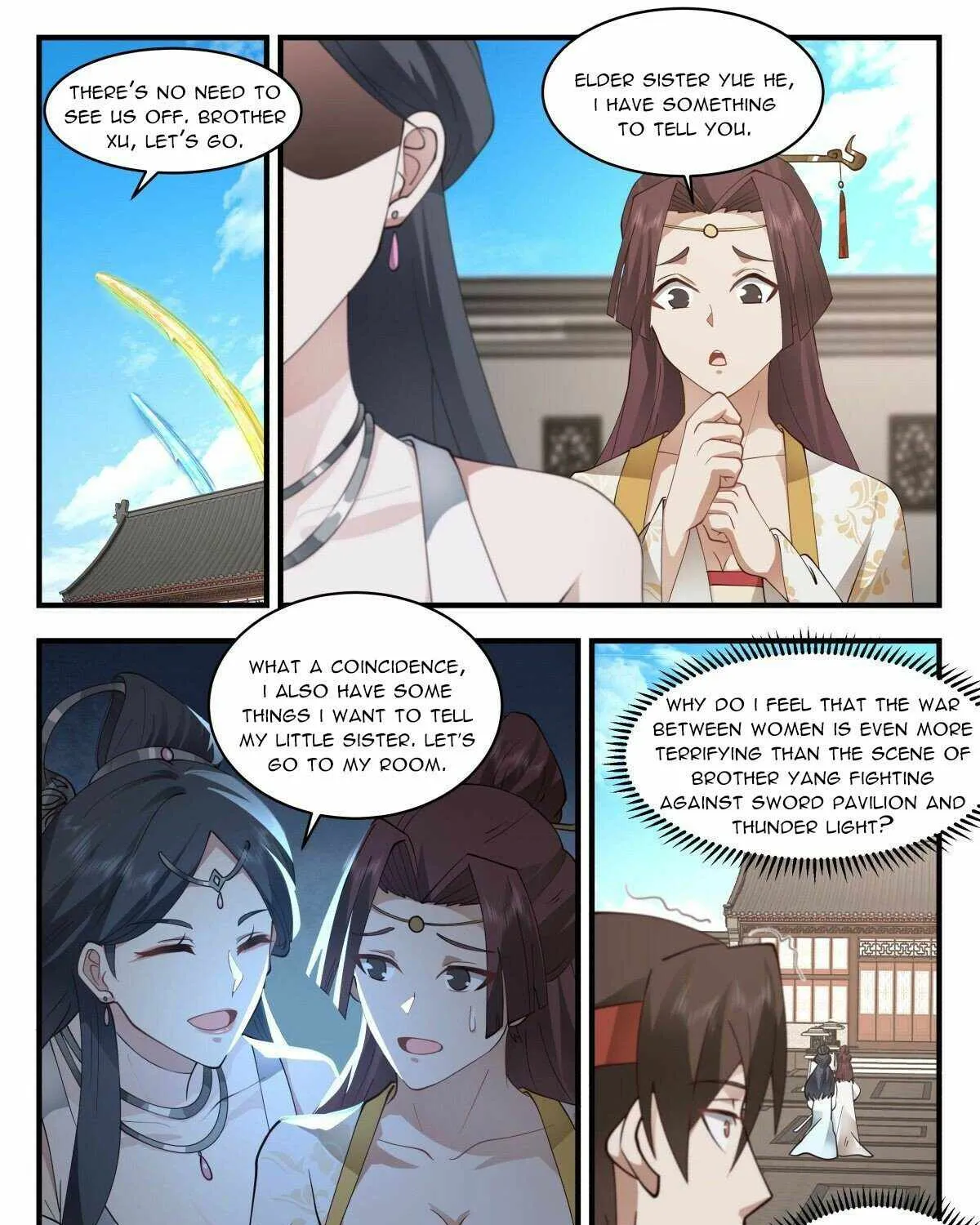 Read Martial Peak chapter 2666 image 14 on Lezhin