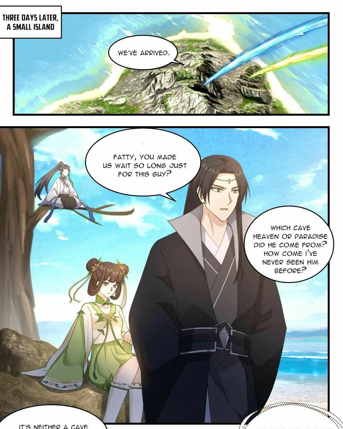 Read Martial Peak chapter 2666 image 16 on Lezhin