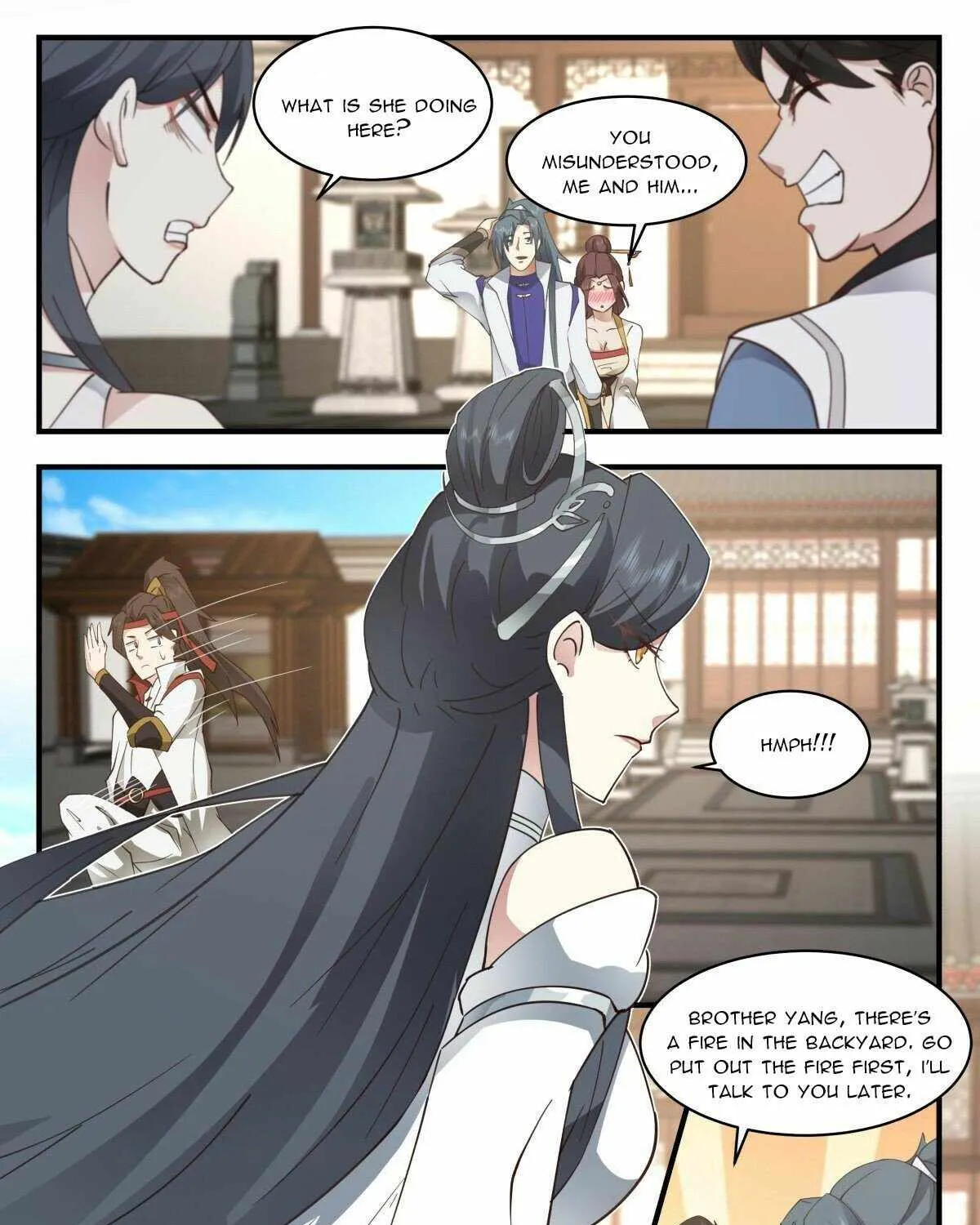 Read Martial Peak chapter 2666 image 2 on Lezhin
