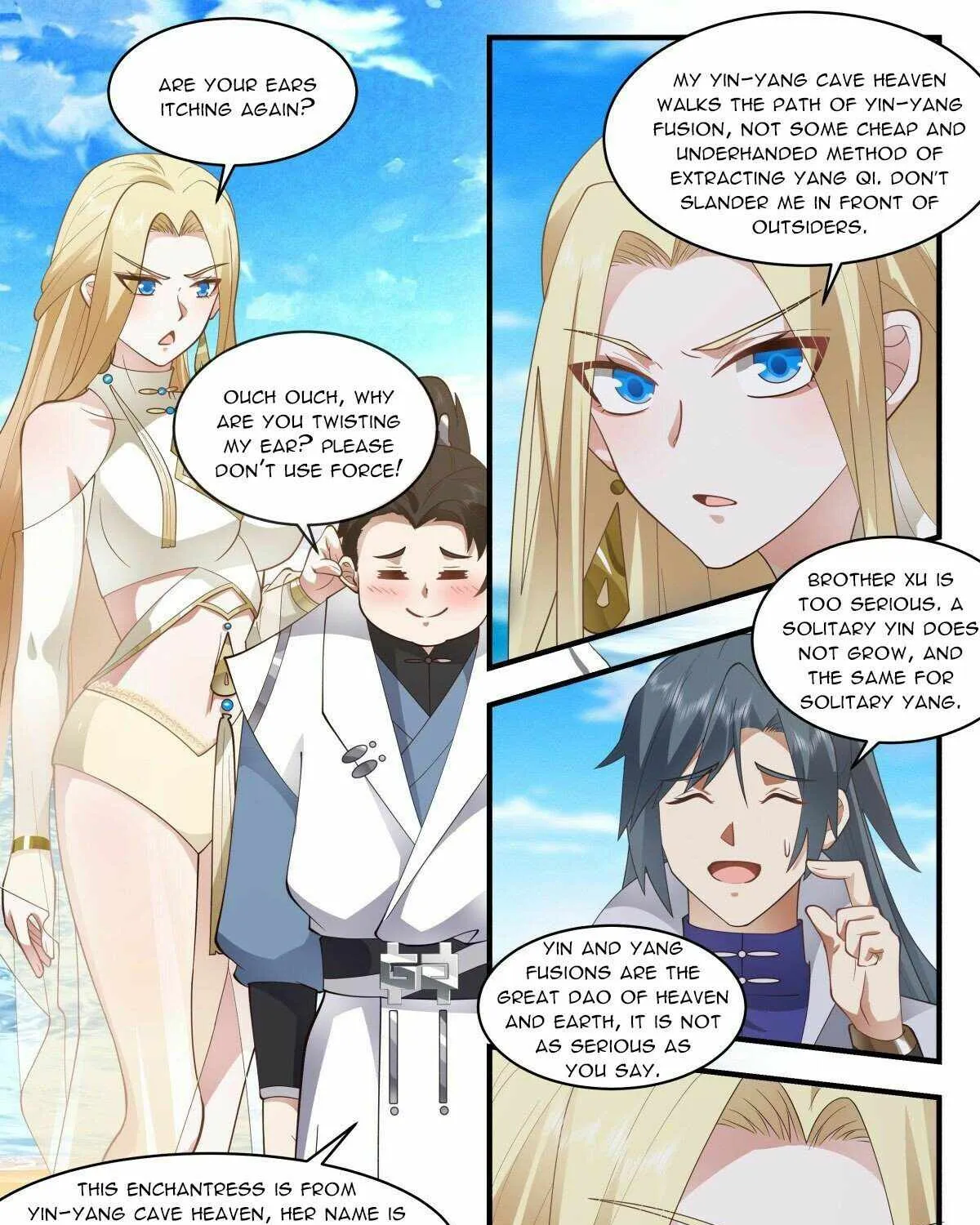 Read Martial Peak chapter 2666 image 20 on Lezhin