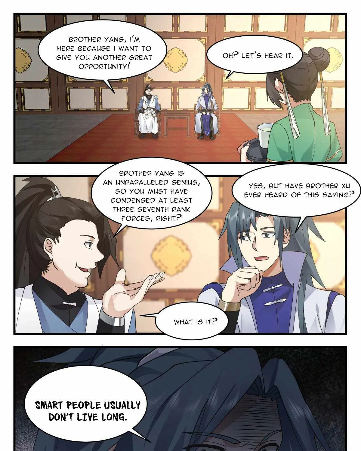 Read Martial Peak chapter 2666 image 4 on Lezhin