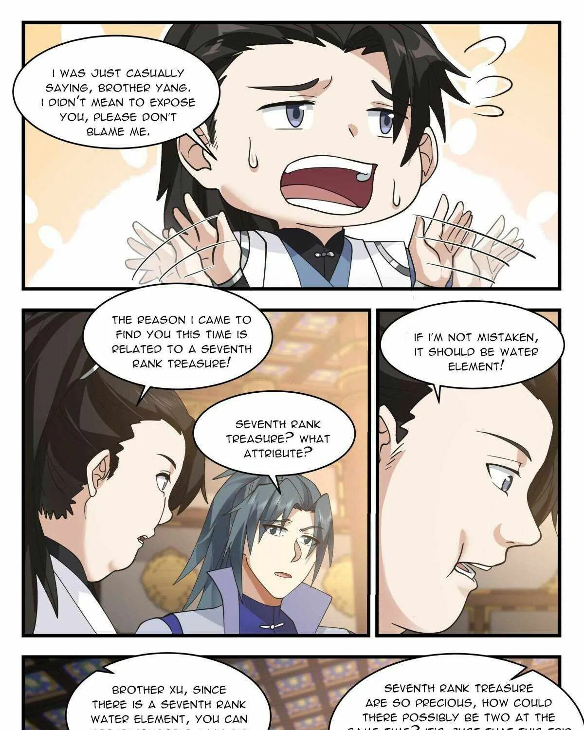 Read Martial Peak chapter 2666 image 6 on Lezhin