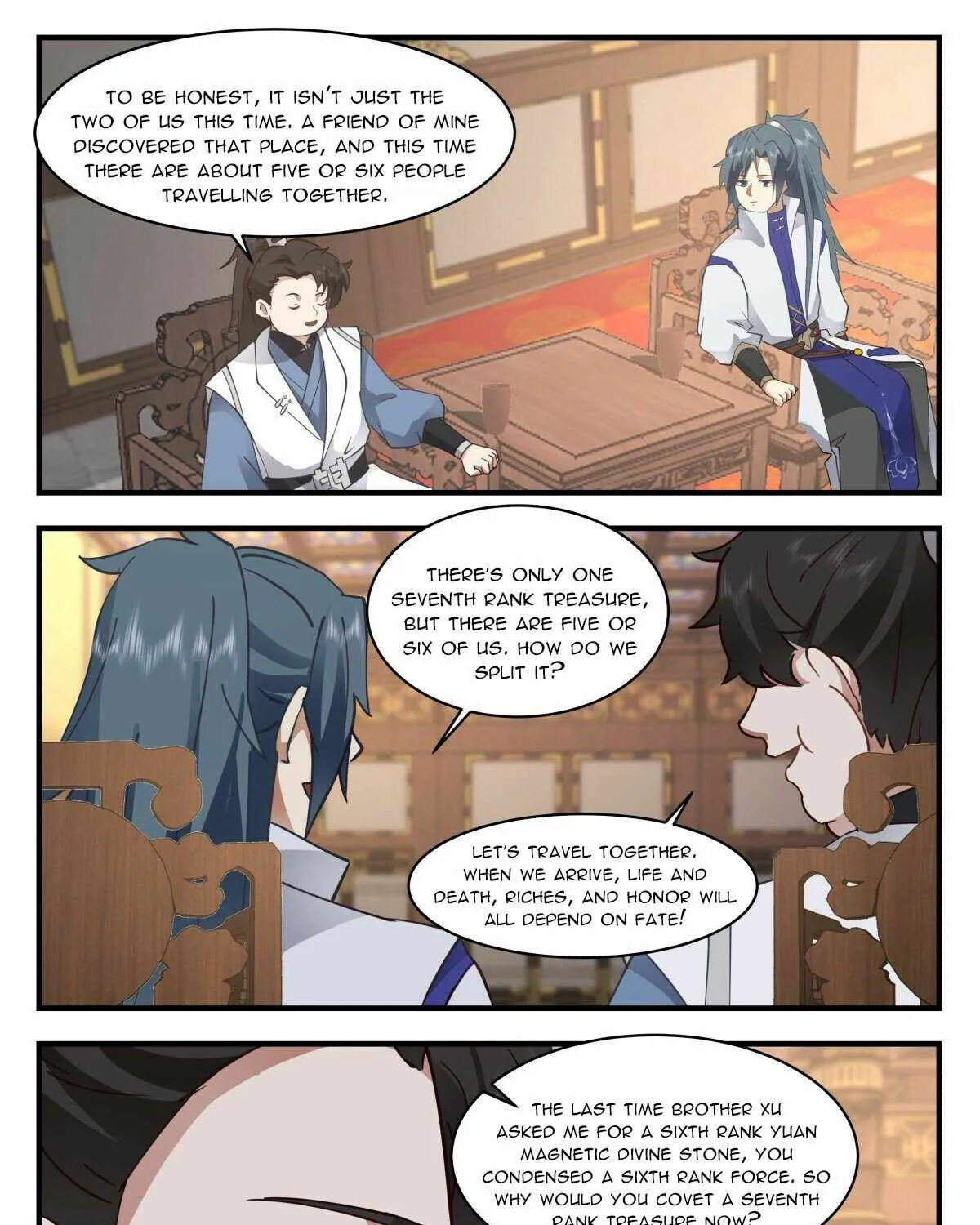 Read Martial Peak chapter 2666 image 8 on Lezhin