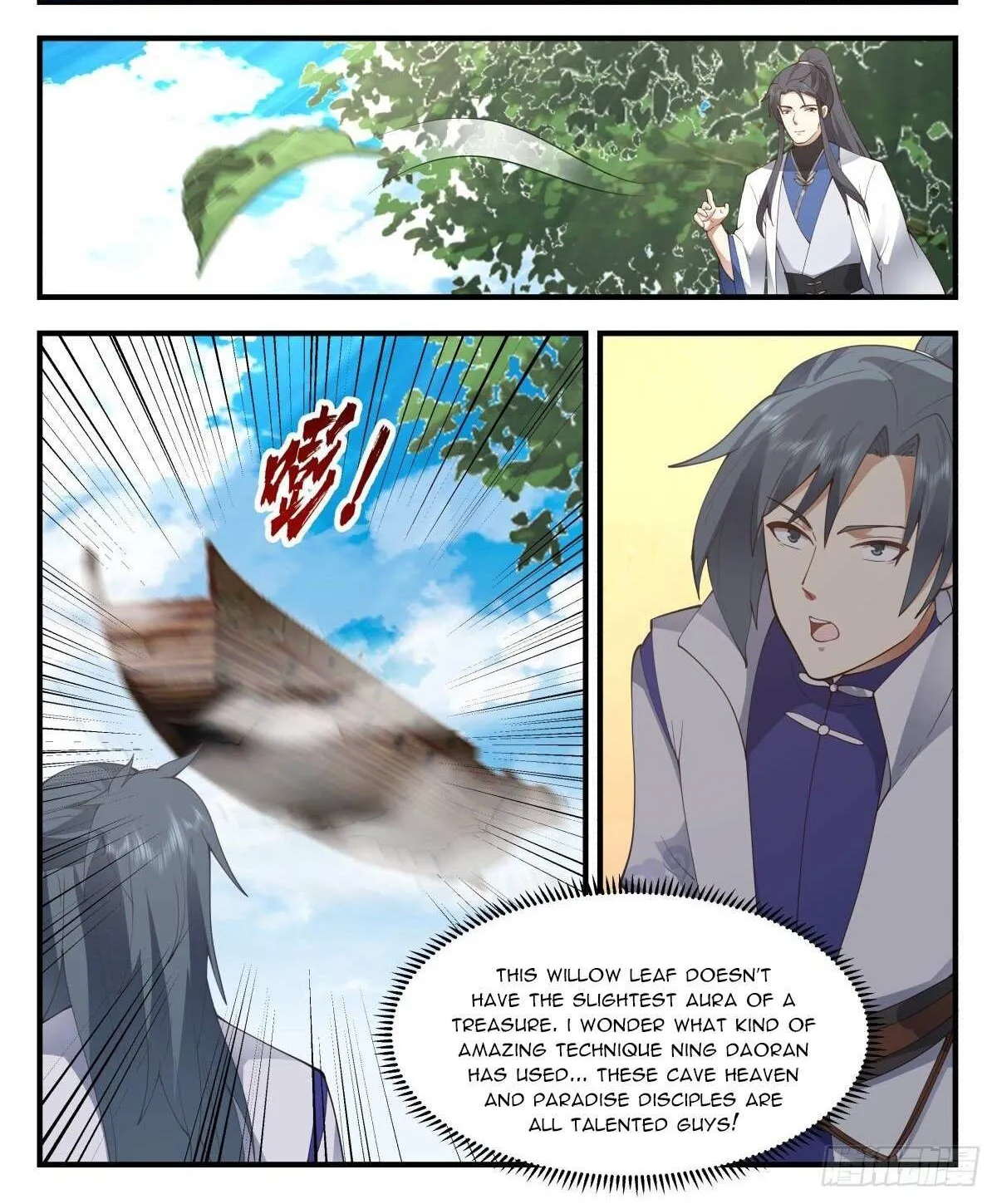 Read Martial Peak chapter 2667 image 1 on Lezhin