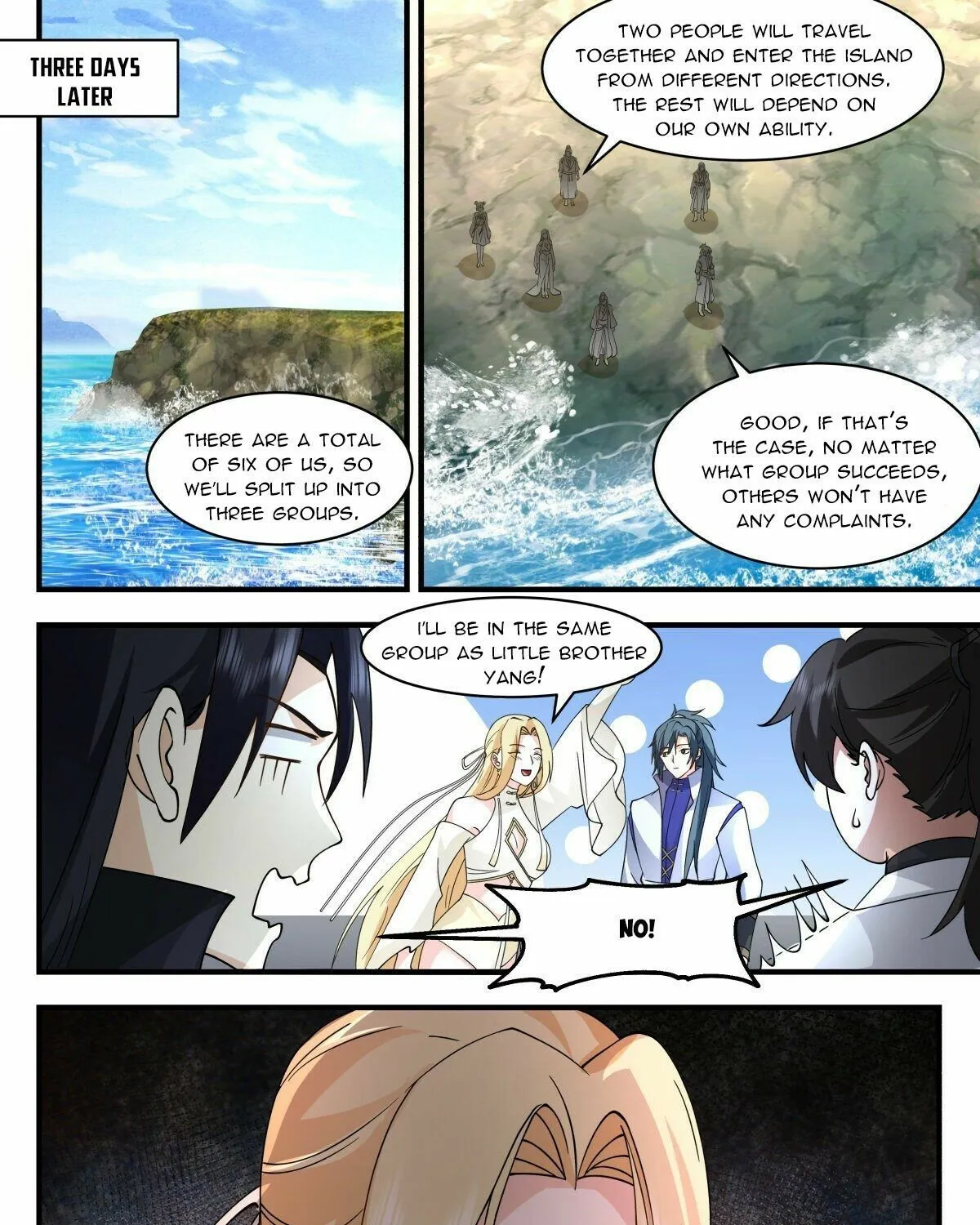 Read Martial Peak chapter 2667 image 14 on Lezhin