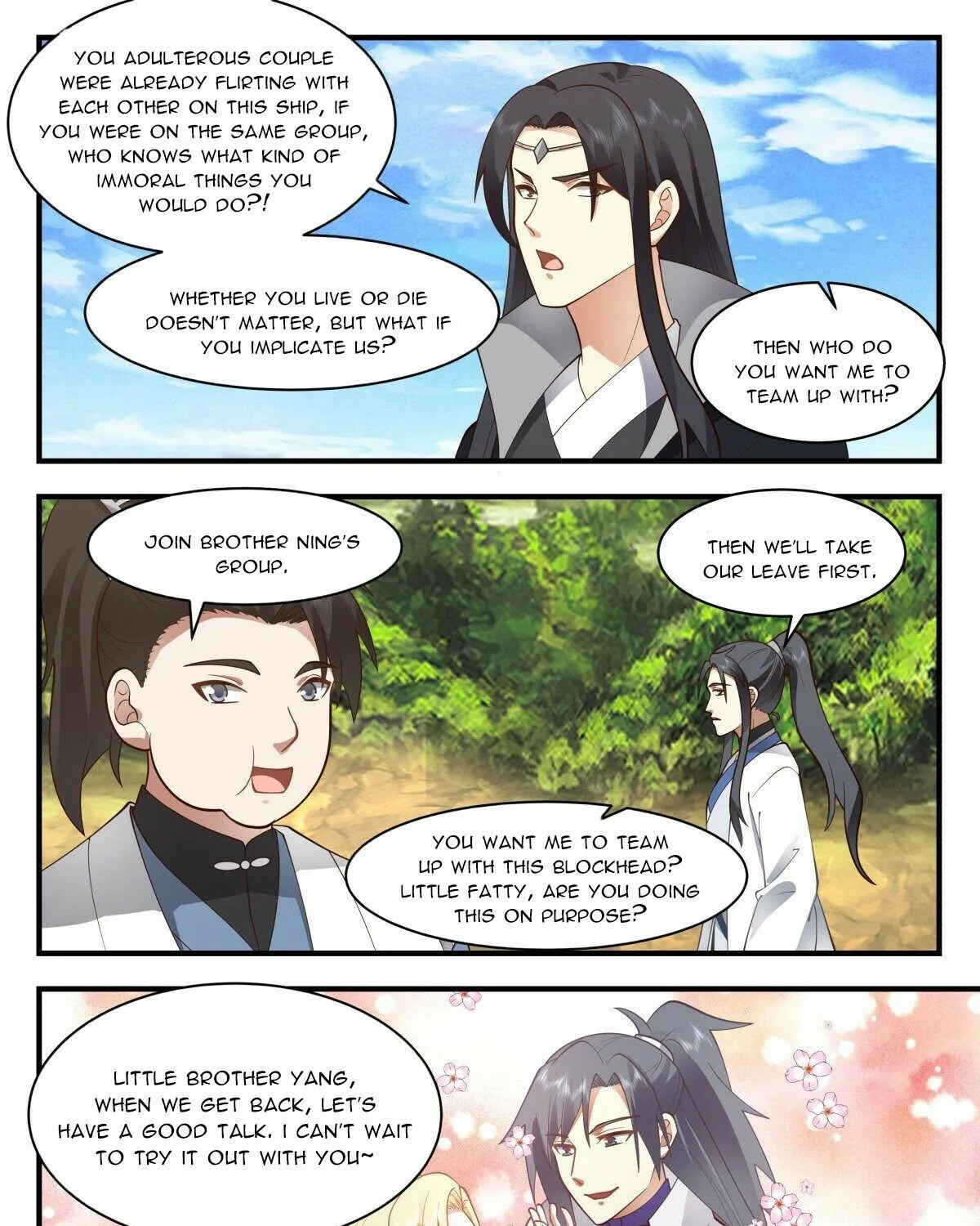 Read Martial Peak chapter 2667 image 16 on Lezhin