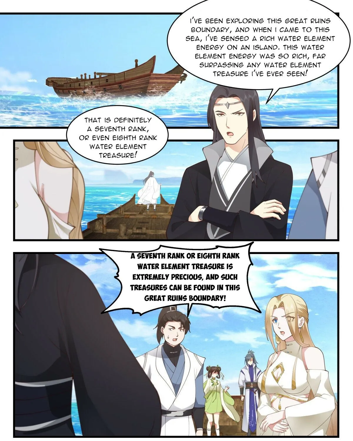 Read Martial Peak chapter 2667 image 2 on Lezhin